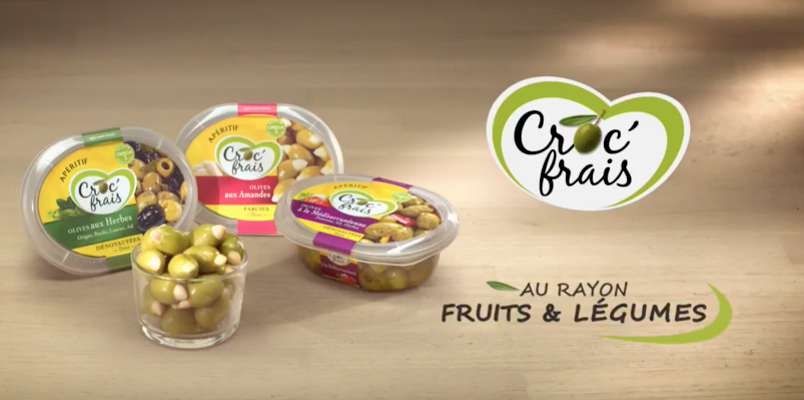 Le N°1 des olives apéritifs se lance en pub TV pour la 1ère fois de l’histoire de la marque avec l’agence BIG Success