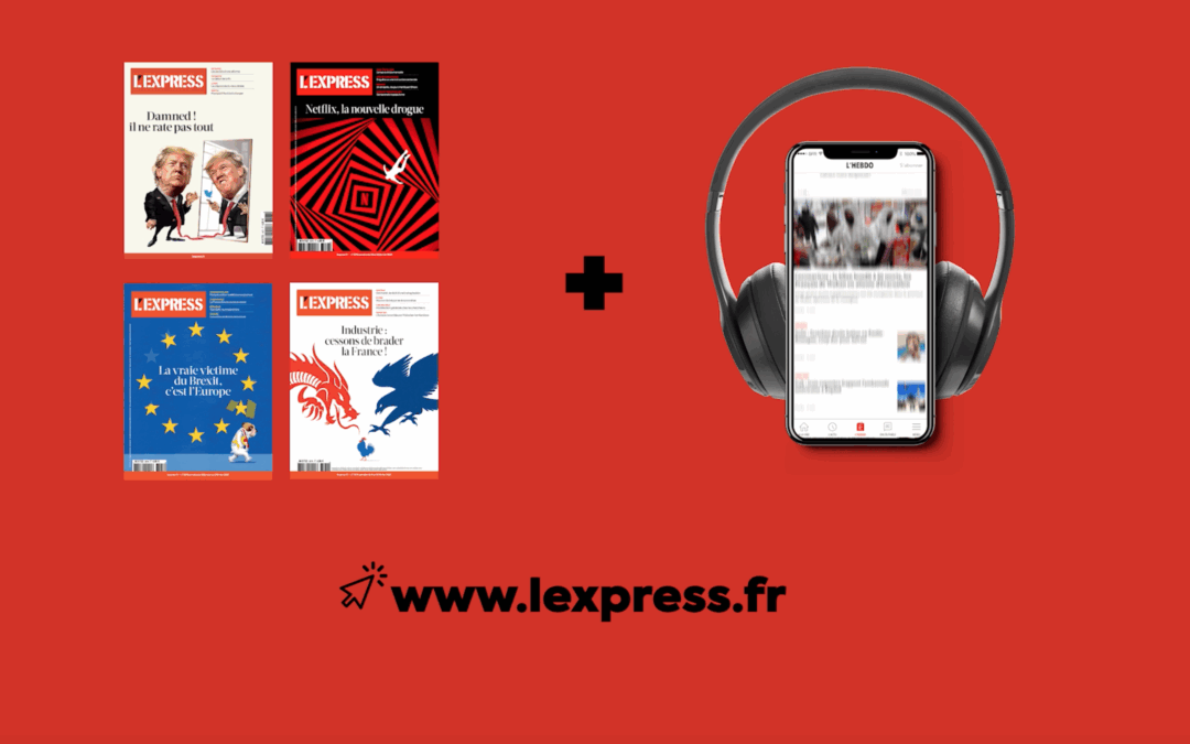 « L&rsquo;EXPRESS : Big Success signe les films de la campagne »