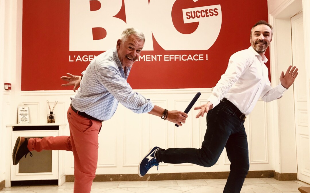 « Rodolphe Muller prend la présidence du groupe Big Success »