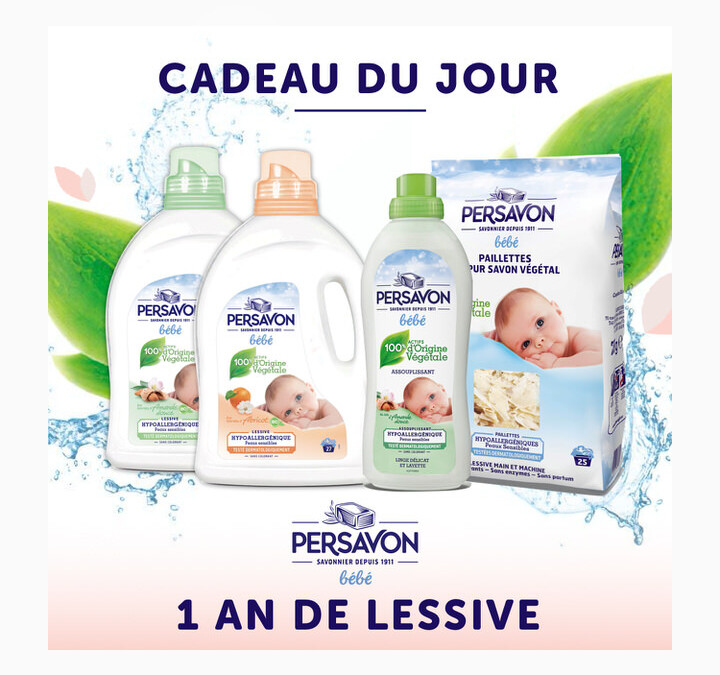 Lancement du compte Instagram Persavon