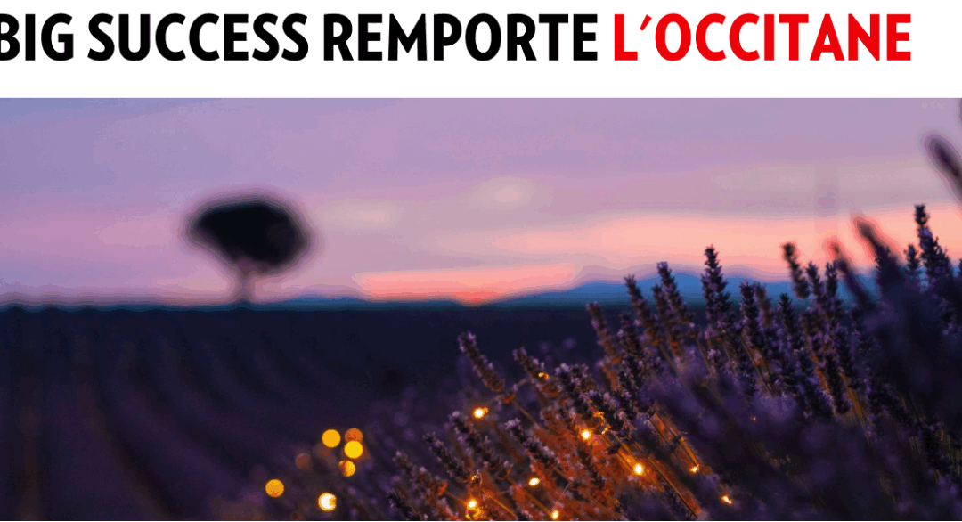 « Big success remporte l&rsquo;occitane »