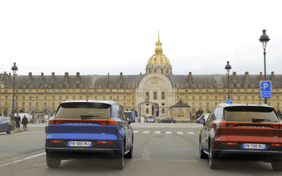 NOUVEAU SPOT WEB AIWAYS PAR BIG SUCCESS