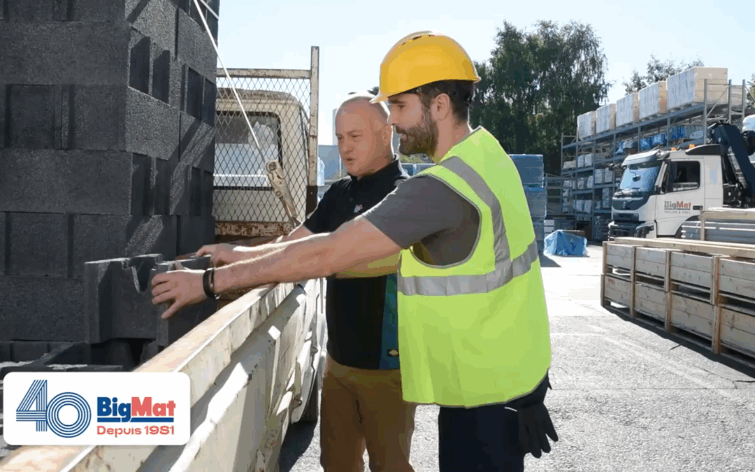 BIGMAT en TV avec BIG !