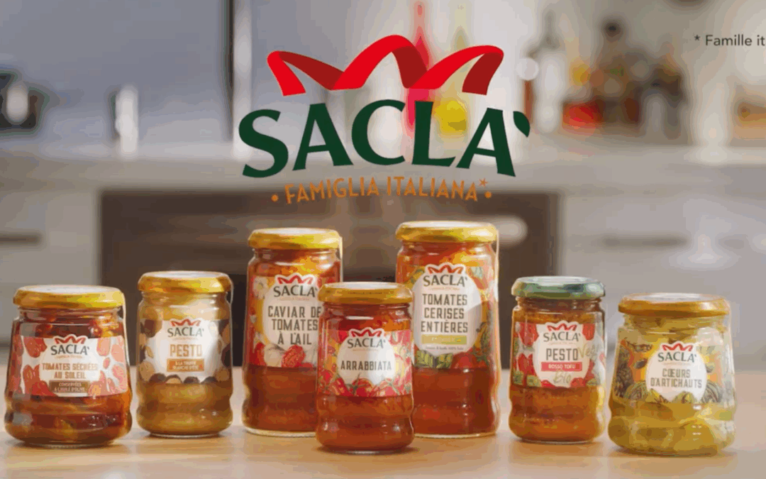 Sacla est de retour en TV et ça claque !