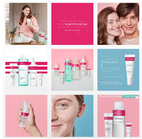 EAU PRÉCIEUSE NOUS RENOUVELLE SA CONFIANCE