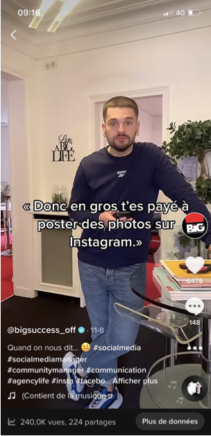 LE PÔLE SOCIAL MÉDIA EN ACTION