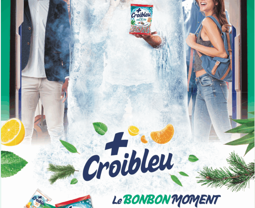 Nouvelle prise de parole de la marque CROIBLEU avec BIG SUCCESS