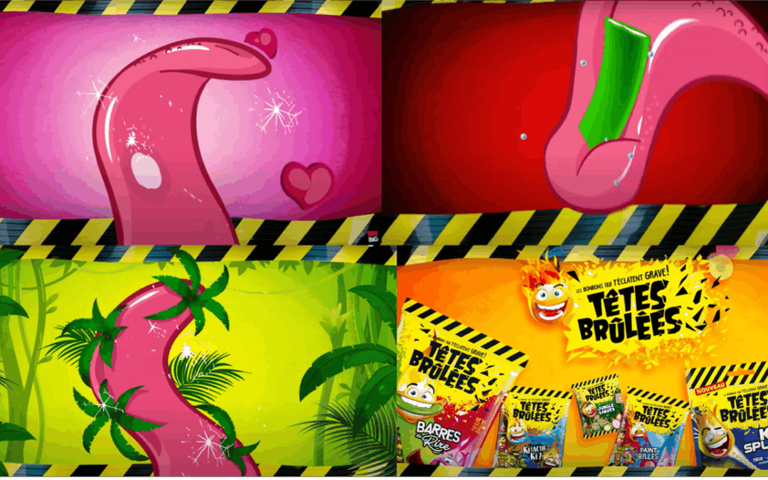 TÊTES BRULÉES EN CAMPAGNE AVEC DE NOUVEAUX FILMS ET UN DISPOSITIF 360° ORCHESTRÉ PAR BIG SUCCESS