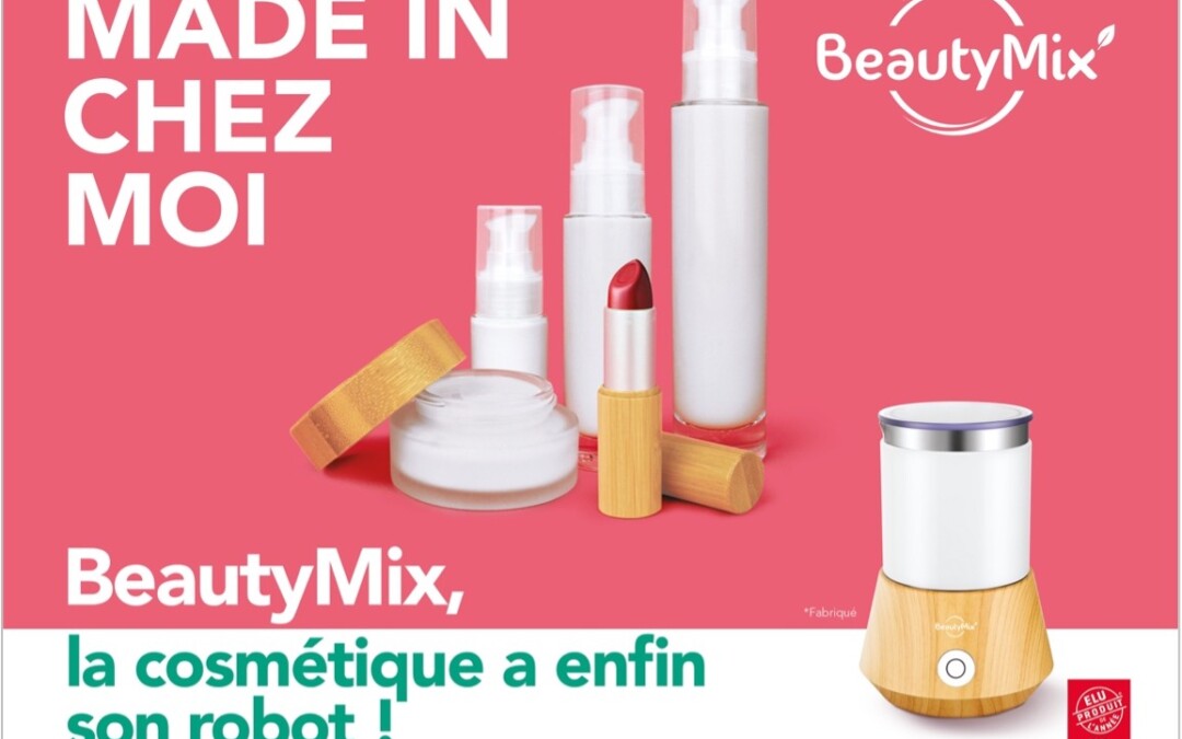 BeautyMix s’affiche avec BIG Success sur le réseau JCDecaux