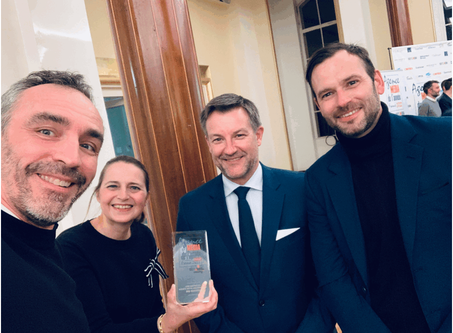 BIG SUCCESS COMMENCE BIEN L&rsquo;ANNÉE AVEC LE PRIX DE L&rsquo;AGENCE MÉDIA