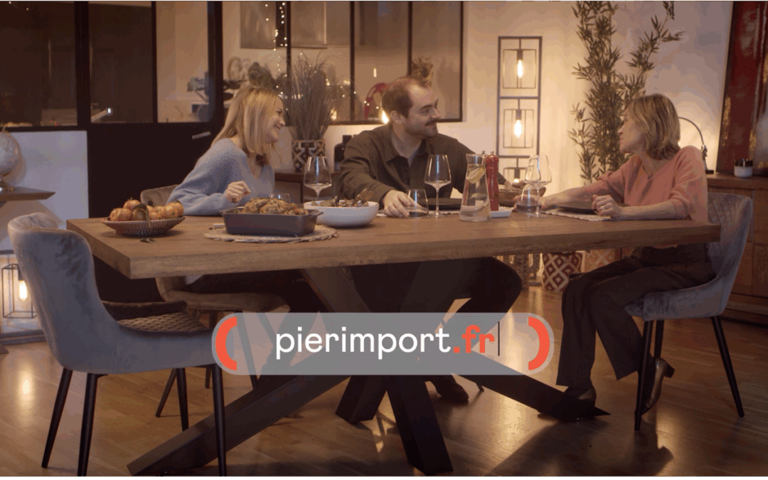 BIG SUCCESS lance Pier Import en TV