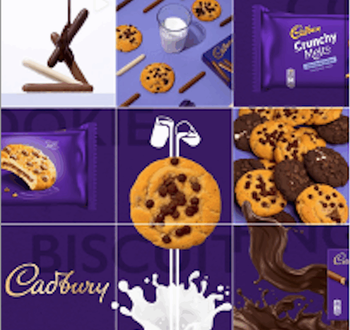 Les biscuits Cadbury se lancent sur Instagram avec Big Success