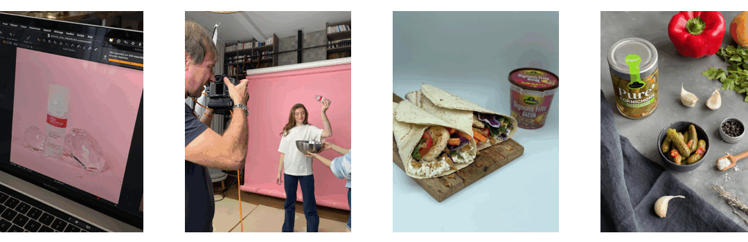 Shooting pour les marques KÜHNE et EAU PRÉCIEUSE