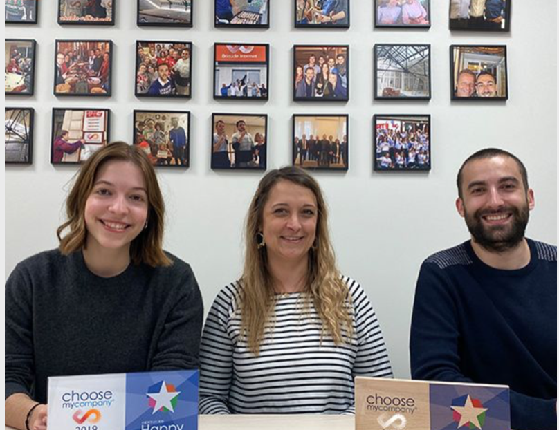 Les équipes s&rsquo;agrandissent !