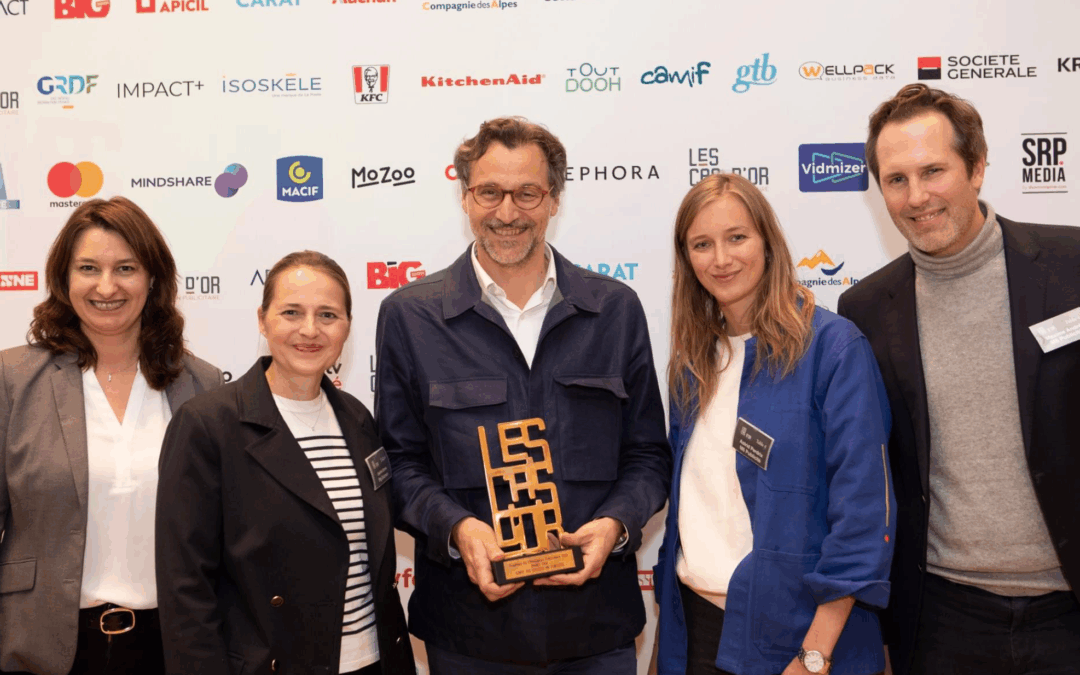 Les équipes récompensées pour leurs innovations