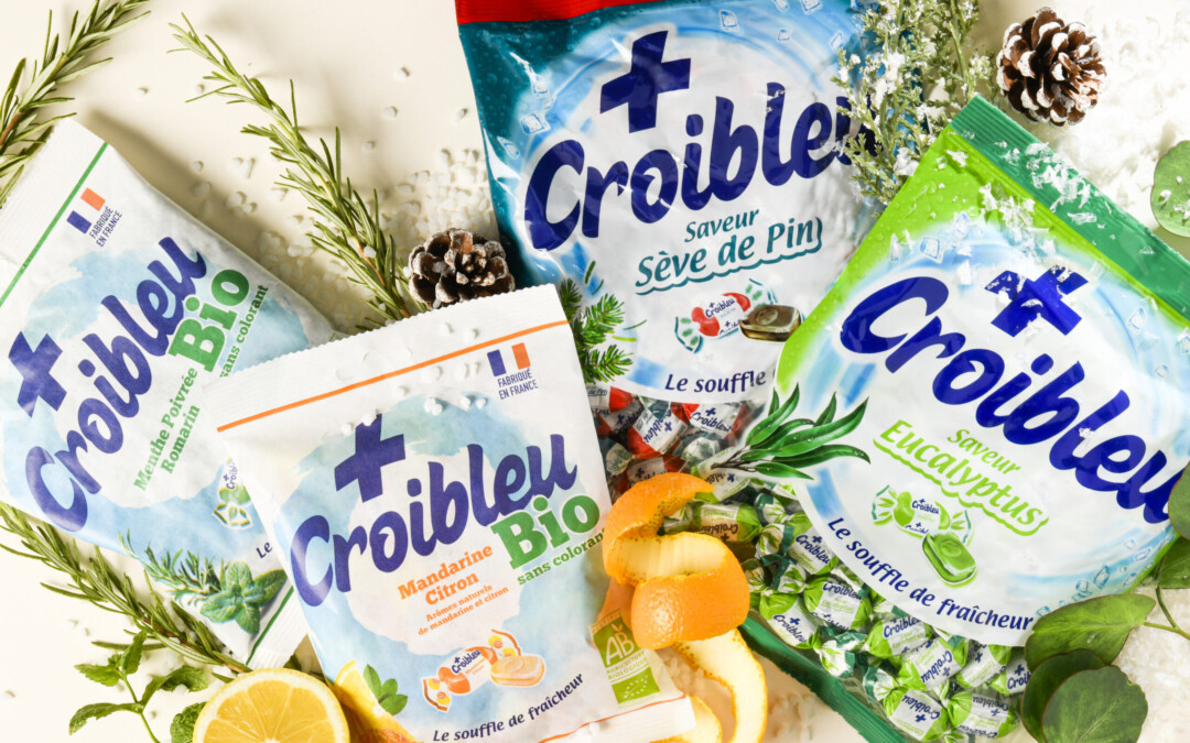 BIG SUCCESS LANCE LES « BONBONS MOMENTS » CROIBLEU￼