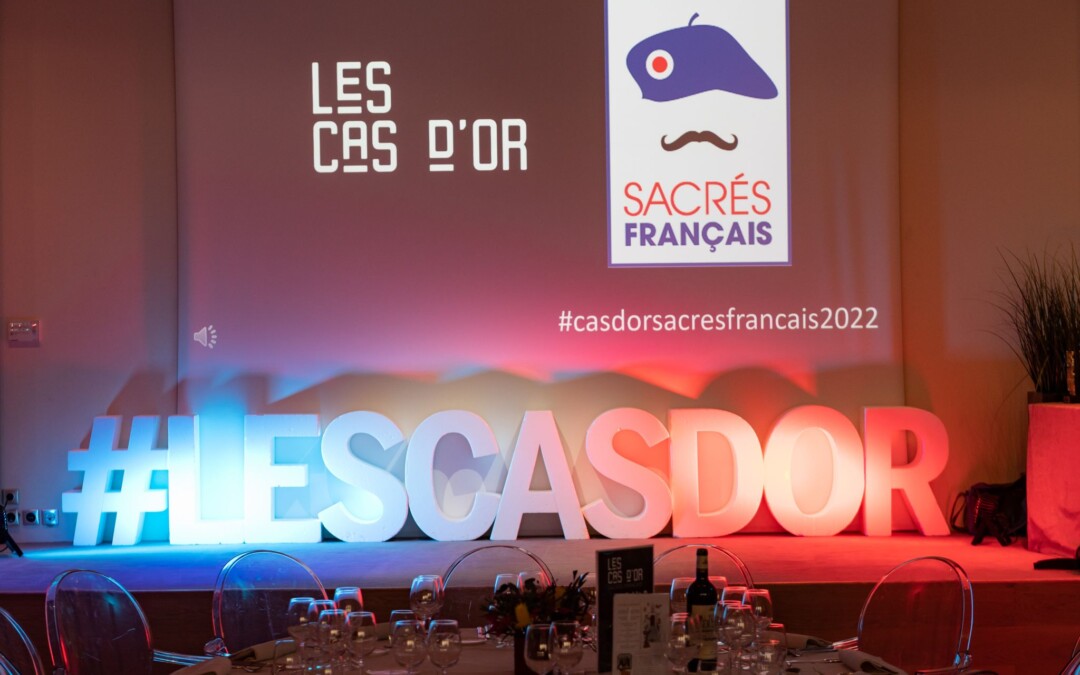 Résultats de la 1ère édition des Cas d’OR Sacrés Français
