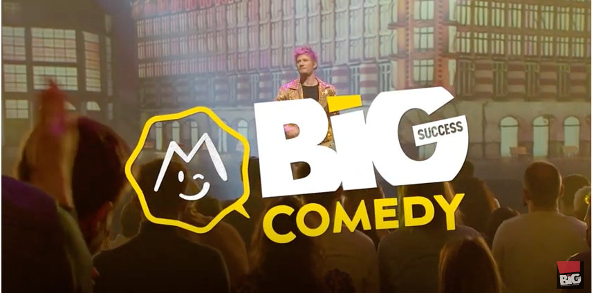 BIG SUCCESS S’ASSOCIE À MONTREUX COMEDY ET LANCE « BIG COMEDY »  ￼