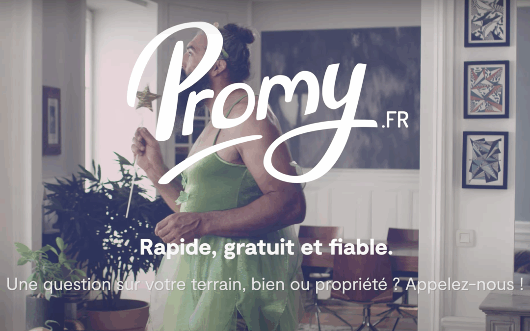 BIG PROMET UNE BELLE CAMPAGNE TV À PROMY !   