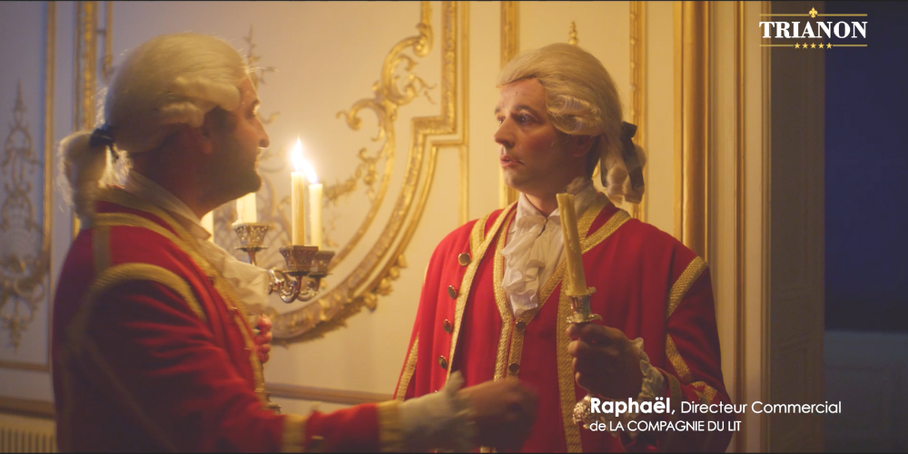 Nouvelle pub TV de la compagnie du lit par BIG Success