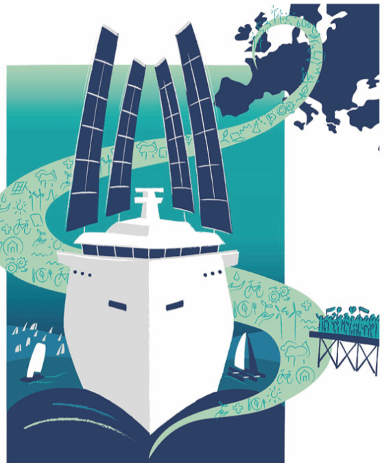 BIG EN ROUTE AVEC THE ARCH POUR UNE TRAVERSÉE VERS L’ÉCOLOGIE