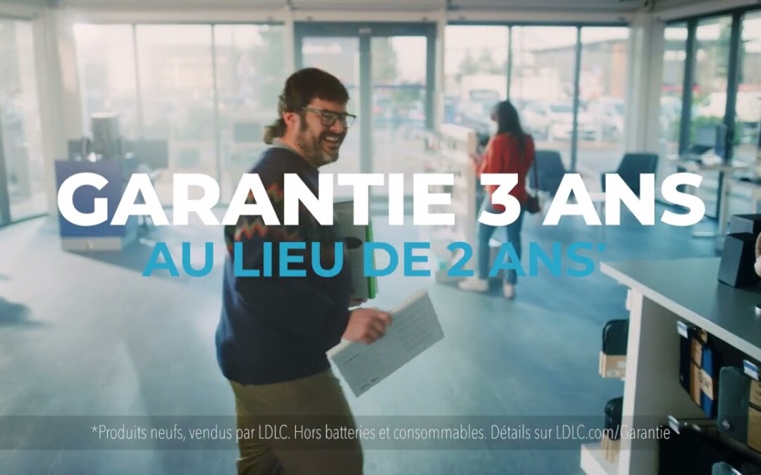BLACK FRIDAY ET NOËL – NOUVELLE CAMPAGNE PUB TV POUR LDLC !