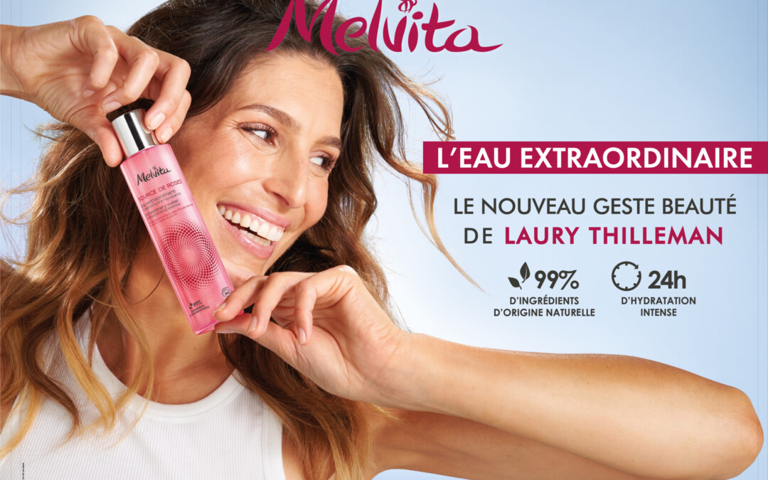 BIG SUCCESS DÉCORE PARIS ET LANCE LA NOUVELLE CAMPAGNE D’AFFICHAGE MELVITA EN COLLABORATION AVEC LAURY THILLEMAN