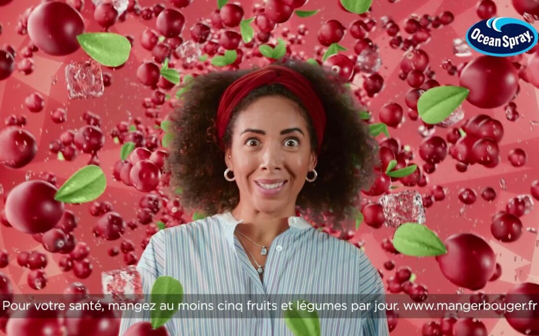 UN MOIS DE JUIN ULTRA FRUITÉ AVEC OCEAN SPRAY ET BIG SUCCESS