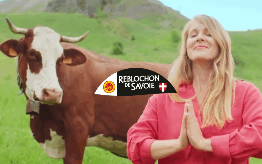 BIG REPREND UNE NOUVELLE PART DE REBLOCHON    