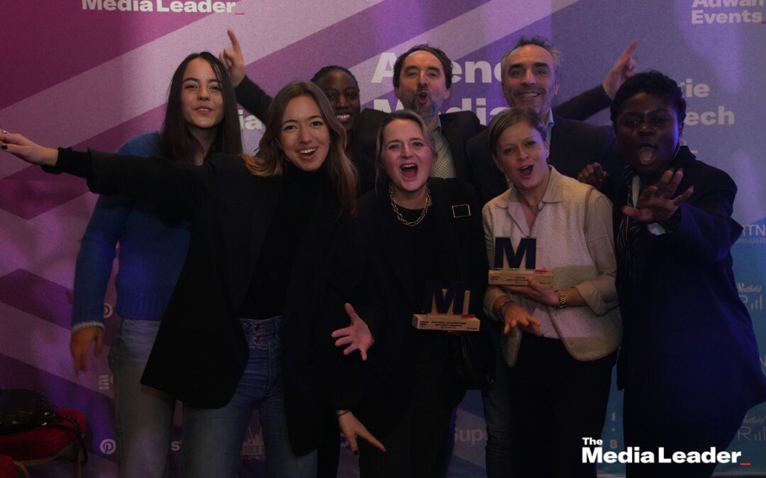 Nouvelle année sur la scène de The Media Leader