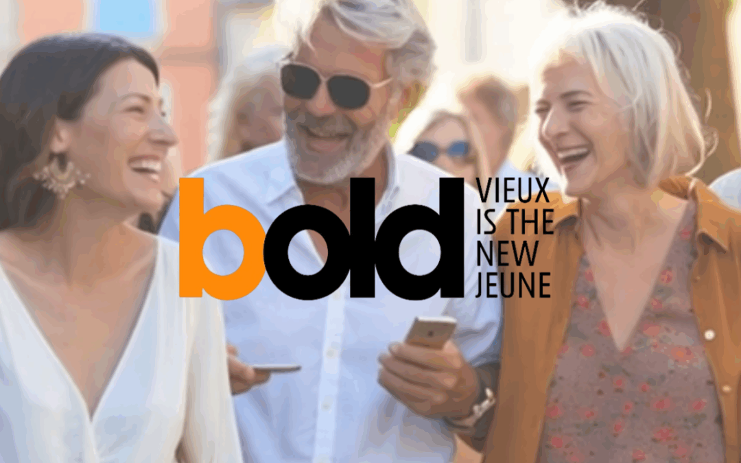 BIG SUCESS LANCE BOLD, PÔLE DE COMMUNICATION 100% DÉDIÉ AUX (NOUVEAUX) SENIORS !