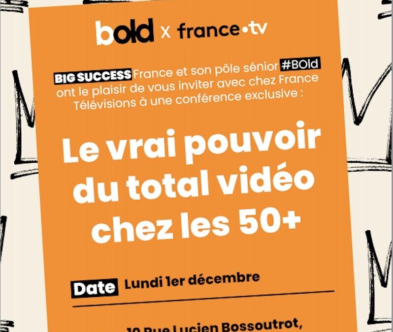 TOTAL VIDÉO CHEZ LES +50ANS