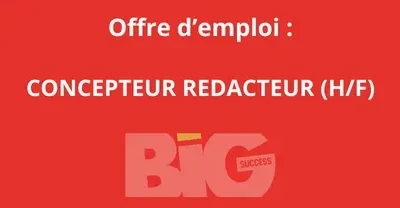 CONCEPTEUR REDACTEUR SENIOR (H/F)