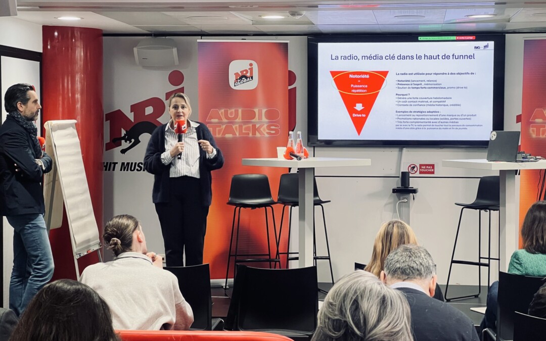 BIG LANCE LES AUDIOTALKS AVEC NRJ GLOBAL