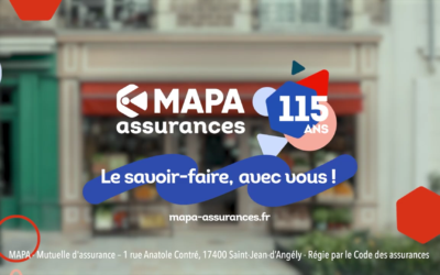 MAPA Assurances affirme un nouveau positionnement et fait évoluer sa prise de parole.