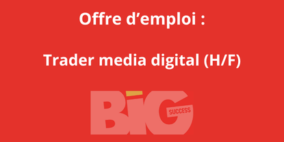 TRADER MEDIA DIGITAL (H/F)