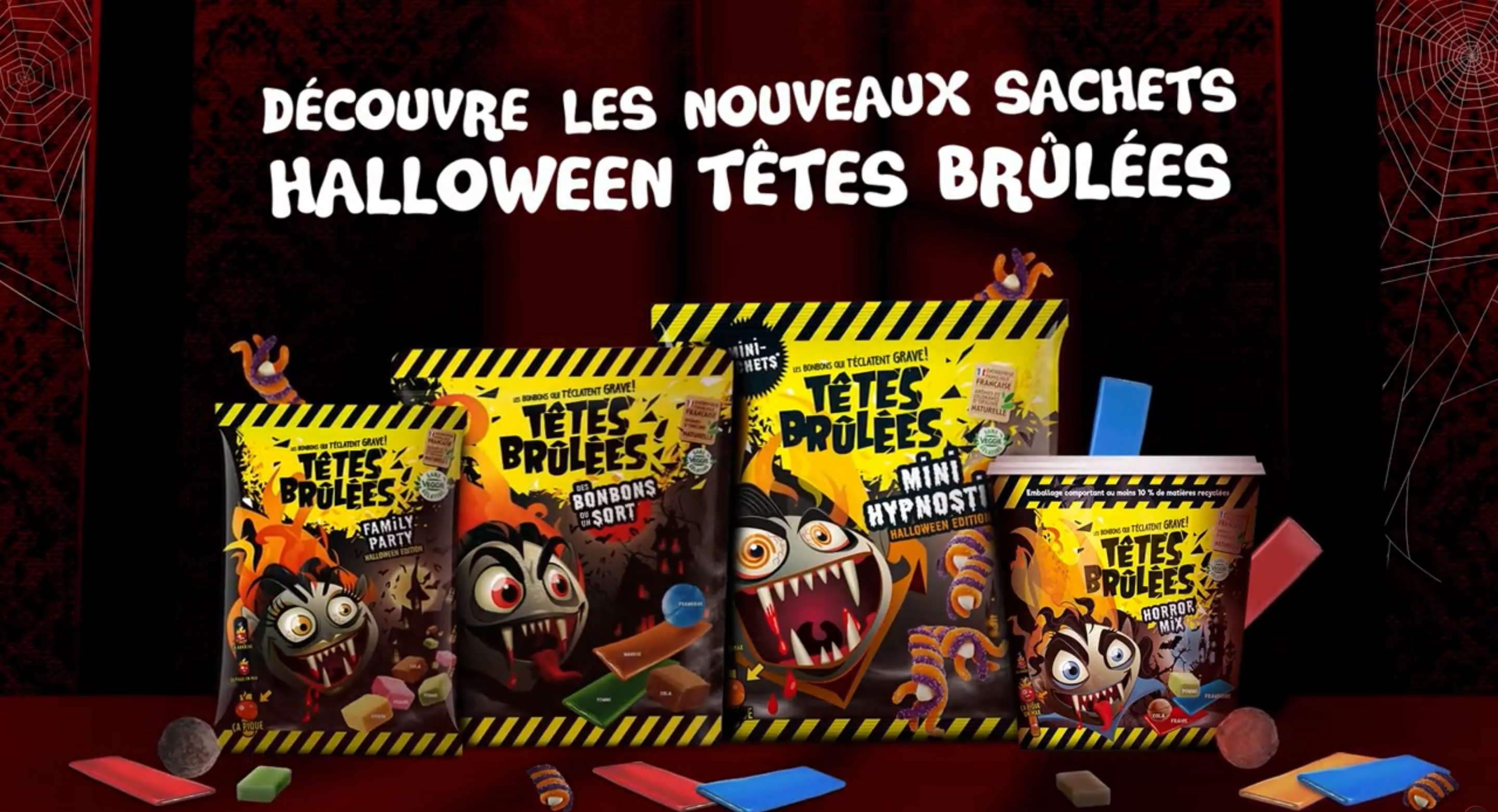 TÊTES BRULÉES, un effet monstre