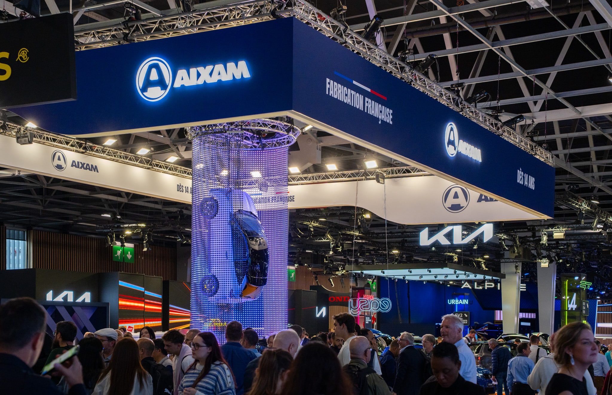 AIXAM au Mondial de l&rsquo;Auto Paris avec BIG